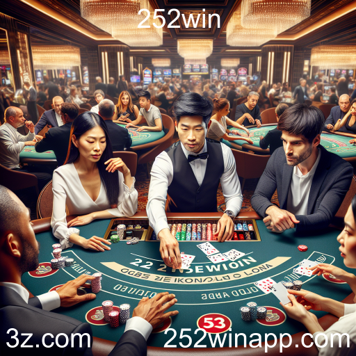 Descubra a Emoção do Jogo Ao Vivo no 252win